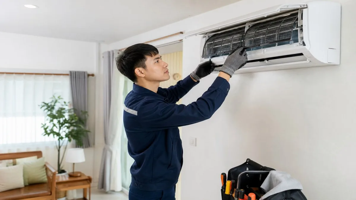 บริการช่างแอร์ภูเก็ต — จองช่างมืออาชีพ | Andaman Home Service