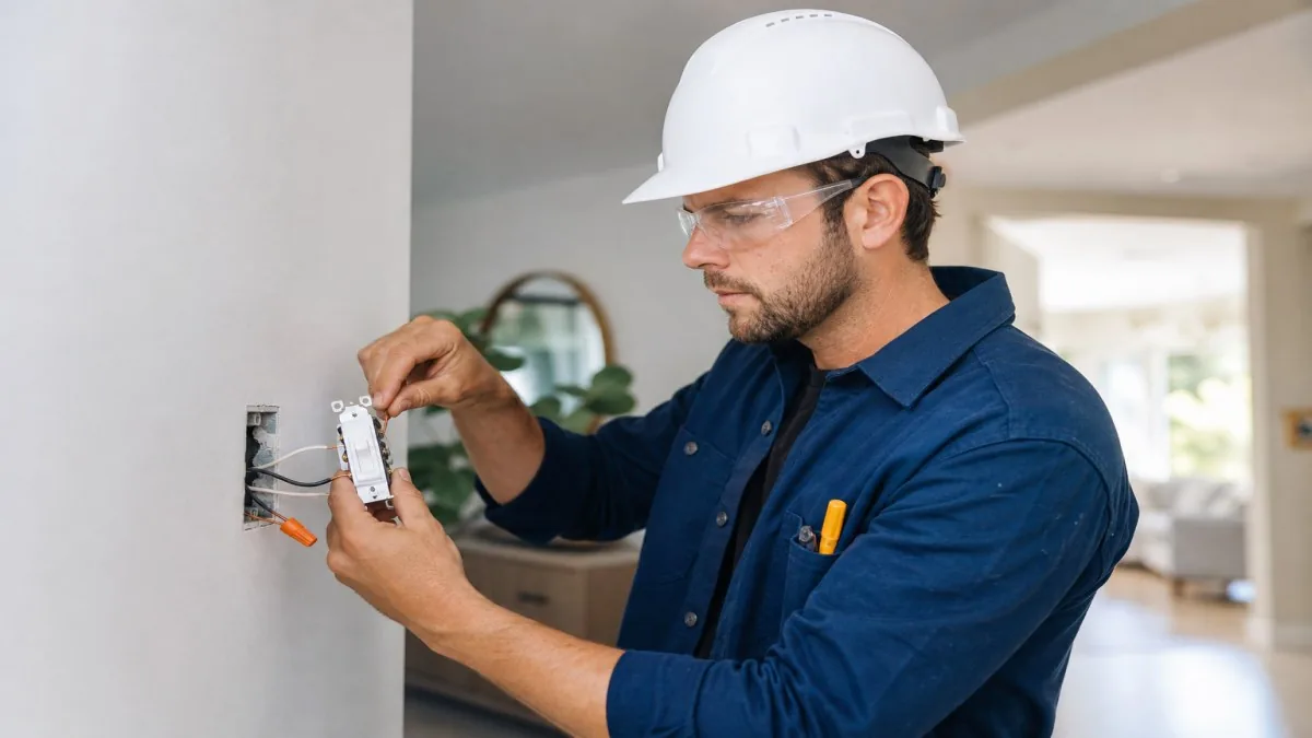 บริการช่างไฟฟ้าภูเก็ต — จองช่างมืออาชีพ | Andaman Home Service