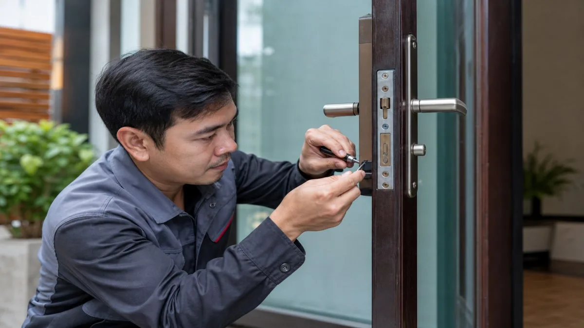 บริการช่างกุญแจภูเก็ต — จองช่างมืออาชีพ | Andaman Home Service