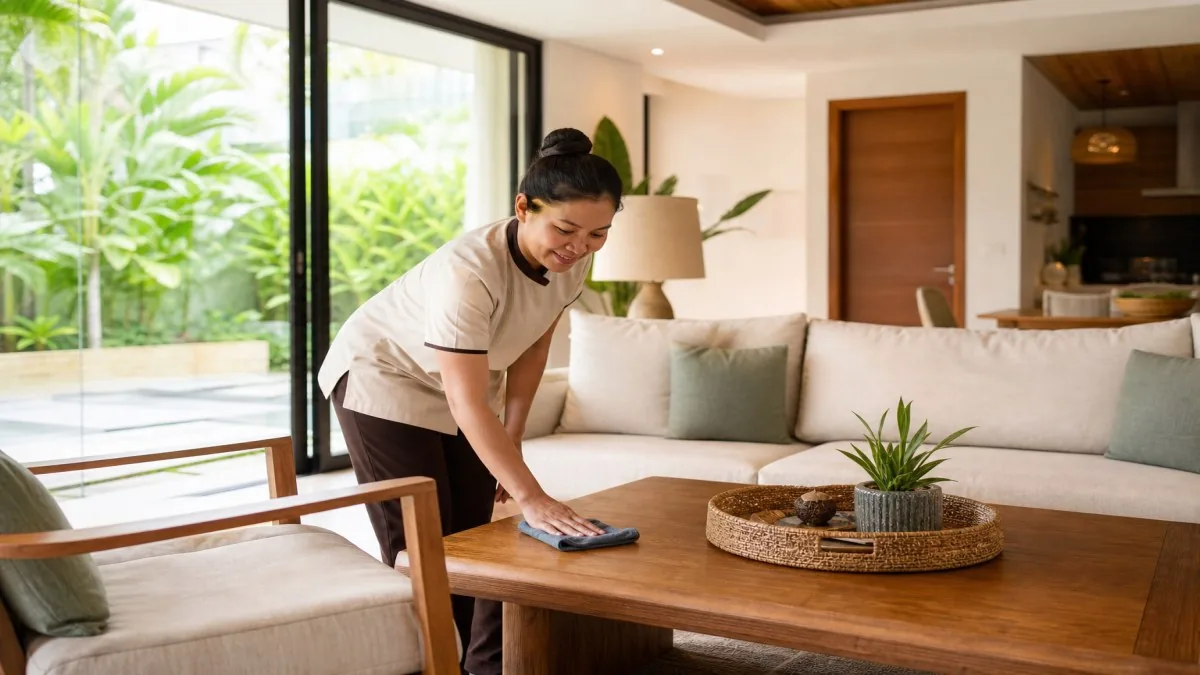 บริการแม่บ้าน / ทำความสะอาดภูเก็ต — จองช่างมืออาชีพ | Andaman Home Service