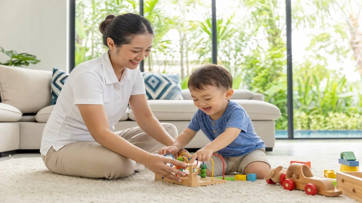 บริการพี่เลี้ยงเด็กภูเก็ต — จองช่างมืออาชีพ | Andaman Home Service