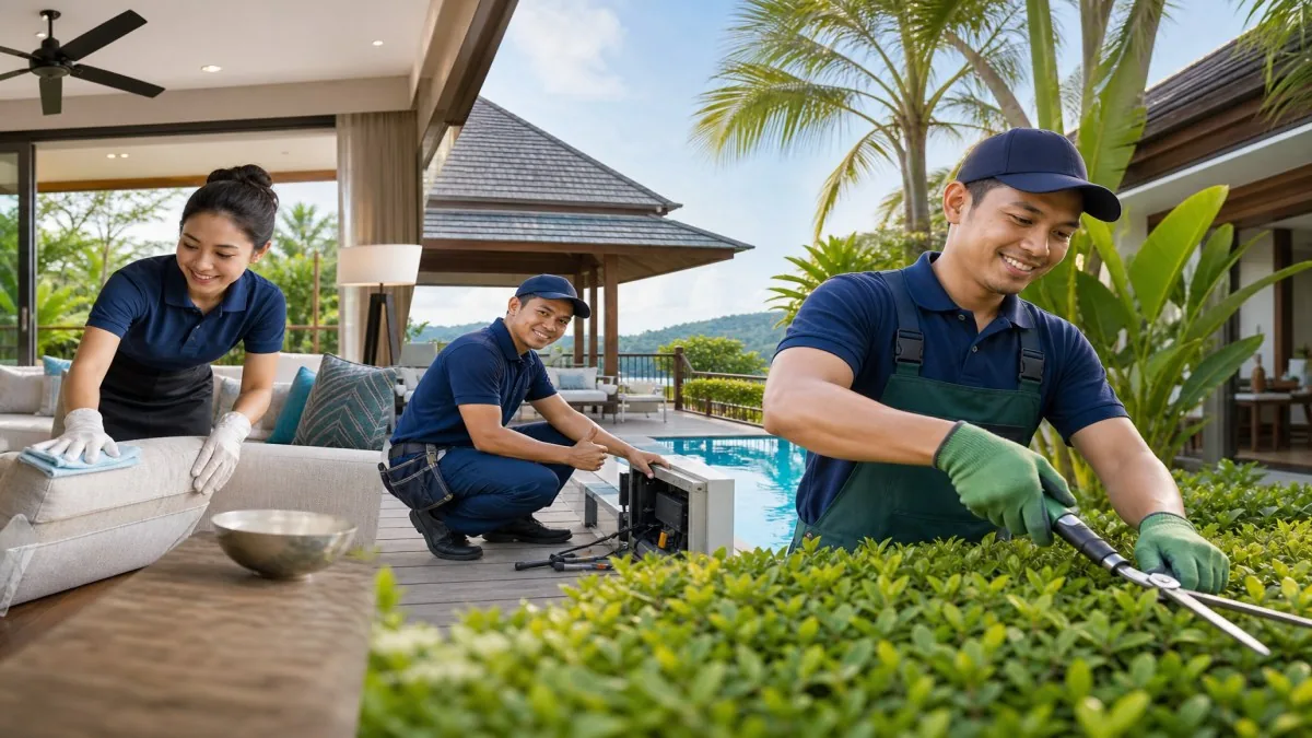 บริการบริการอื่นๆภูเก็ต — จองช่างมืออาชีพ | Andaman Home Service