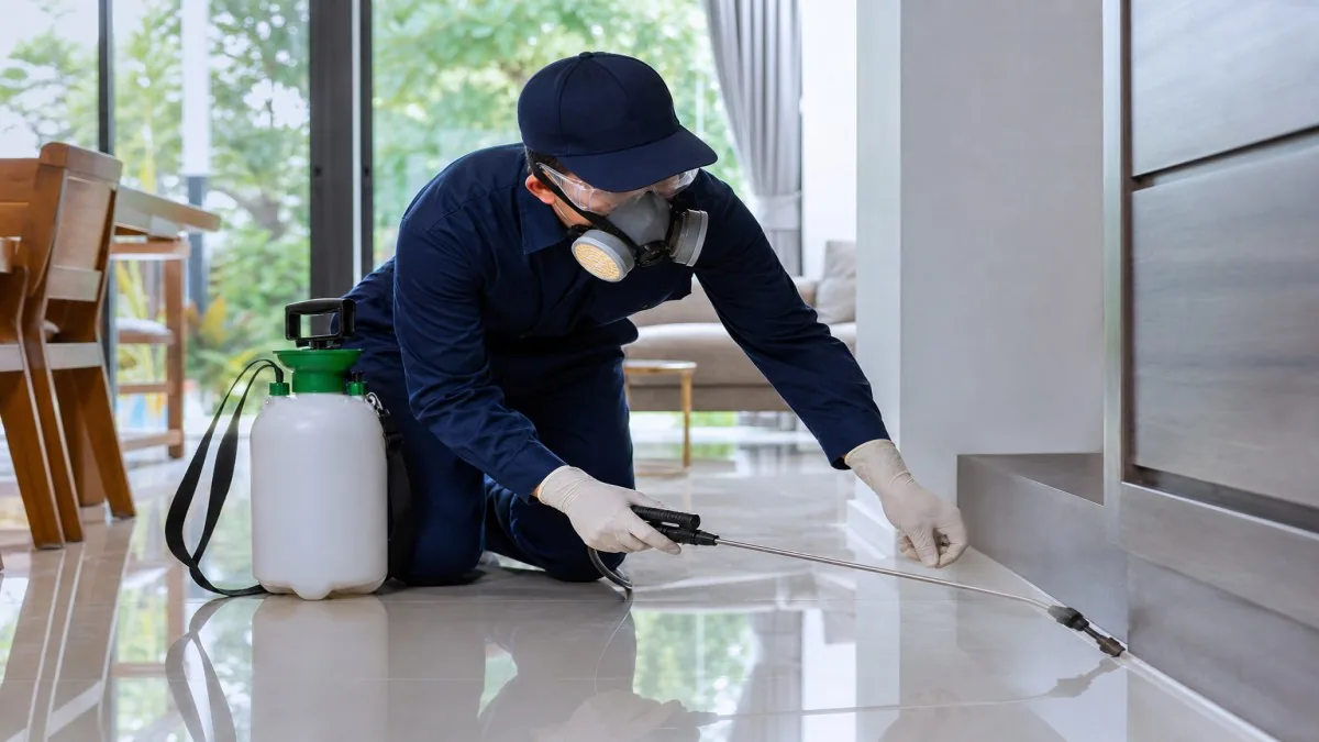 บริการกำจัดแมลงภูเก็ต — จองช่างมืออาชีพ | Andaman Home Service