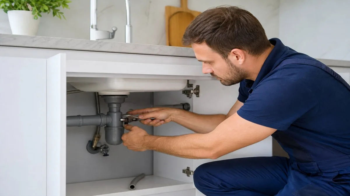 บริการช่างประปาภูเก็ต — จองช่างมืออาชีพ | Andaman Home Service