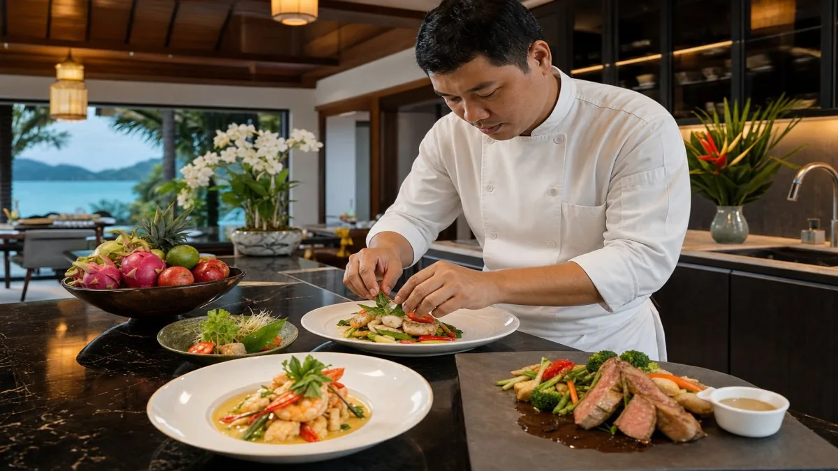 บริการเชฟส่วนตัวภูเก็ต — จองช่างมืออาชีพ | Andaman Home Service