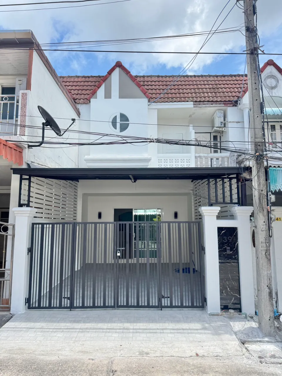 บ้านสวย รีโนเวทจัดเต็ม ทำเลสามกอง -เมืองภูเก็ต ใกล้ รพ.กรุงเทพ-ภูเก็ต