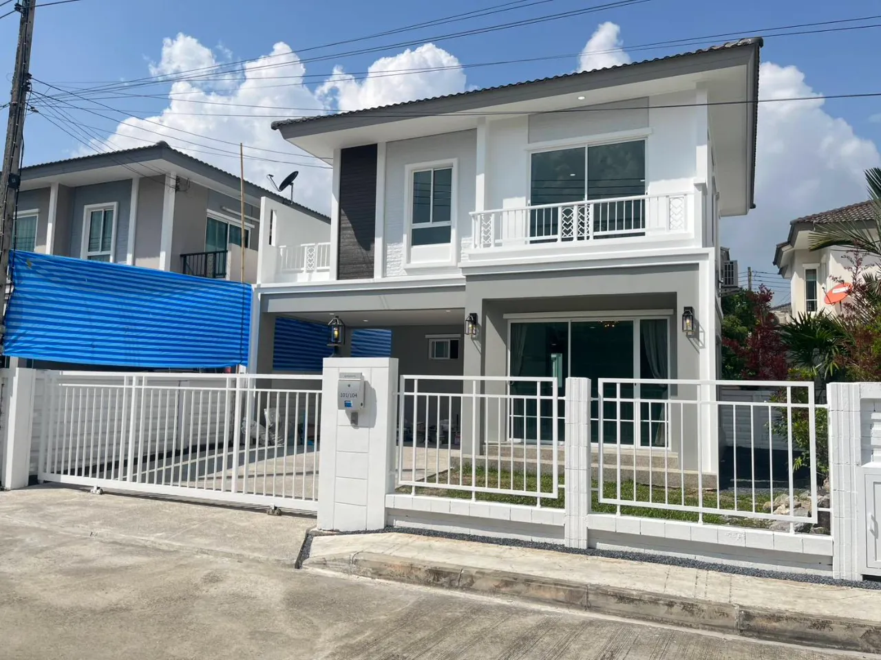 บ้านเดี่ยว 2 ชั้น @ภัสสรเกาะแก้ว รีโนเวทใหม่