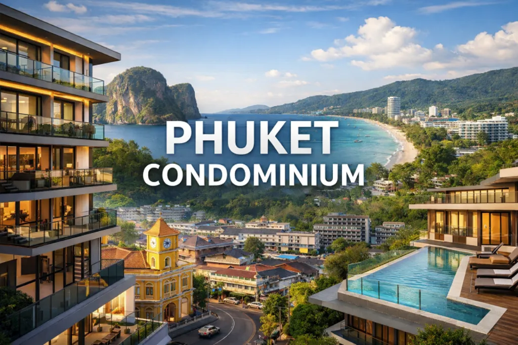 Phuket Condominium Guide รวมคอนโดภูเก็ต ทำเลดี น่าลงทุนและอยู่อาศัย | Andaman Home