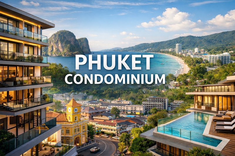Phuket Condominium รวมคอนโดภูเก็ต ทำเลดี น่าลงทุน